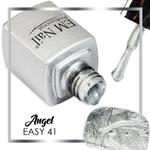 Lakier hybrydowy Easy 3W1 Angel 41 - Srebrny \ 41 Angel w sklepie internetowym em-nail.pl