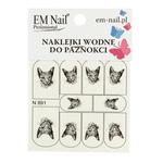 Naklejki wodne do paznokci - Kotki 2 (N891) w sklepie internetowym em-nail.pl