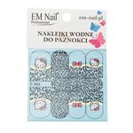 Naklejki wodne do paznokci - Hello Kitty! (S344) w sklepie internetowym em-nail.pl