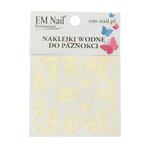 Naklejki wodne do paznokci - Motyw 18 (F20 gold) w sklepie internetowym em-nail.pl