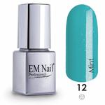 Lakier hybrydowy Mint 12 - Zielony \ 12 Mint w sklepie internetowym em-nail.pl