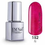 Lakier hybrydowy Luxury Rouge 152 - Fioletowy \ 152 Luxury Rouge w sklepie internetowym em-nail.pl