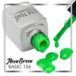 Lakier hybrydowy Neon Green 156 - Zielony \ 156 Neon Green w sklepie internetowym em-nail.pl