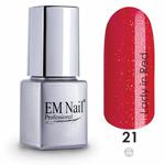 Lakier hybrydowy Lady in Red 21 - Czerwony \ 21 Lady in Red w sklepie internetowym em-nail.pl