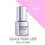 Quick Finish LED - Pink - Pink w sklepie internetowym em-nail.pl