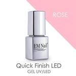 Quick Finish LED - Rose - Rose w sklepie internetowym em-nail.pl