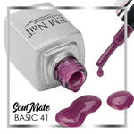 Lakier hybrydowy Soul Mate 41 - Fioletowy \ 41 Soul Mate w sklepie internetowym em-nail.pl