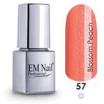 Lakier hybrydowy Blossom Peach 57 - pomarańczowy \ 57 Blossom Peach w sklepie internetowym em-nail.pl