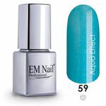 Lakier hybrydowy Aqua Effect 59 - Niebieski \ 59 Aqua Effect w sklepie internetowym em-nail.pl