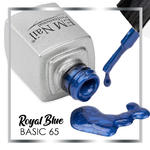 Lakier hybrydowy Royal Blue 65 - Niebieski \ 65 Royal Blue w sklepie internetowym em-nail.pl
