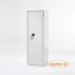 Sejf na laptopy 600 x 480 x 1800 mm Zamek elektroniczny, listwa zasilająca, półki, nr. 13468 w sklepie internetowym agapo.pl