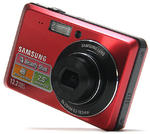Aparat cyfrowy Samsung ES60 czerwony w sklepie internetowym Fotoelektro.pl