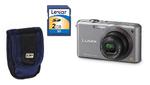 Panasonic Lumix DMC-FX150 + Pokrowiec Icam C2430 + Karta SD 2GB - Dostępny od ręki! w sklepie internetowym Fotoelektro.pl