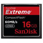 Sandisk CompactFlash Extreme 16GB (60MB/sek) w sklepie internetowym Fotoelektro.pl