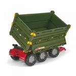 Rolly Toys rollyTrailer Wielka Przyczepa 3 osie Multi Trailer w sklepie internetowym idibrii.com