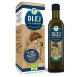 Olej dla mam EKO 250ml - suplement diety w sklepie internetowym Ziolowyzakatek.sklep.pl