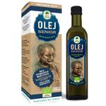 Olej Senior EKO 250ml - Suplement Diety - Dary Natury w sklepie internetowym Ziolowyzakatek.sklep.pl