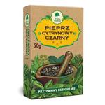 Pieprz Cytrynowy Czarny 50g - Dary Natury w sklepie internetowym Ziolowyzakatek.sklep.pl