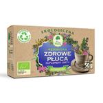 Herbatka Zdrowe płuca EKO 25x2g - suplement diety w sklepie internetowym Ziolowyzakatek.sklep.pl