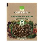 Gryka 50g - Nasiona na kiełki EKO - Dary Natury w sklepie internetowym Ziolowyzakatek.sklep.pl