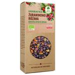 Herbatka żurawinowo – różana EKO 100 g w sklepie internetowym Ziolowyzakatek.sklep.pl