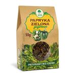 Papryka zielona płatki 50g w sklepie internetowym Ziolowyzakatek.sklep.pl