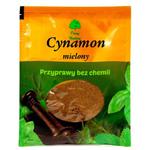 Cynamon Mielony 30g - Dary Natury "przyprawy bez chemii" w saszetce. NIE ZAWIERA GLUTENU w sklepie internetowym Ziolowyzakatek.sklep.pl