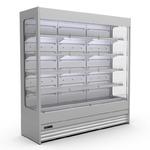 Regał chłodniczy CEBEA VERMELLO OPEN RCh-5 (PLUG-IN) 2580x815x2030 w sklepie internetowym MROZAN