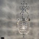 Lampa Wisząca MASIERO Elegantia 6000 S1 Kryształki Murano - Kryształki Murano w sklepie internetowym BajkoweLampy.pl