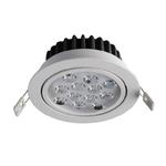 Oprawa pod zabudowę Italux Pitch Led TS04136A 12W 1200LM 3000K S.WH w sklepie internetowym BajkoweLampy.pl