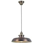 Lampa wisząca LEDS VINTAGE 00-1799-S4-CG kolor brązowy w sklepie internetowym BajkoweLampy.pl