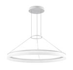 Lampa wisząca LEDS CIRC 00-3646-BW-M3 kolor biały w sklepie internetowym BajkoweLampy.pl