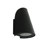 Alba Black Lampa Ścienna Italux czarna IP 44 w sklepie internetowym BajkoweLampy.pl