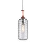 Chandler Copper Lamp wisząca Italux w sklepie internetowym BajkoweLampy.pl