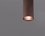 Lampa Sufitowa Studio Italia Design A-Tube small brąz 30 cm w sklepie internetowym BajkoweLampy.pl