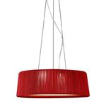 Lampa wisząca OLE iluminacion Drum 24800/80 czarny 80 cm - czarny w sklepie internetowym BajkoweLampy.pl