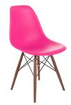 Krzesło P016W PP dark pink/dark w sklepie internetowym BajkoweLampy.pl