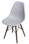 Krzesło P016W PP light grey/ dark nogi w sklepie internetowym BajkoweLampy.pl