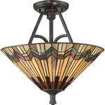 Oprawa natynkowa Elstead Lighting Alcott QZ/ALCOTT/SF w sklepie internetowym BajkoweLampy.pl