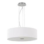 Lampa wisząca Ideal Lux WOODY SP5 BIANCO w sklepie internetowym BajkoweLampy.pl