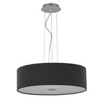 Lampa wisząca Ideal Lux WOODY SP5 NERO w sklepie internetowym BajkoweLampy.pl