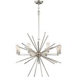 Lampa wisząca Elstead Lighting Carnegie QZ/CARNEGIE8 IS w sklepie internetowym BajkoweLampy.pl