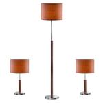 Komplet lamp stojących Italux BARNETT 97031-3BR w sklepie internetowym BajkoweLampy.pl