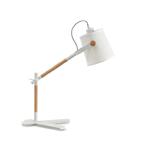 Lampa biurkowa Mantra Nordica E27 1L 4922 w sklepie internetowym BajkoweLampy.pl