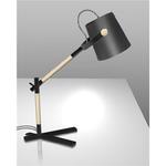 Lampa biurkowa Mantra Nordica E27 1L 4923 w sklepie internetowym BajkoweLampy.pl