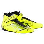 Buty Alpinestars Tech 1-Z - Czarno / Czerwony w sklepie internetowym Inter-Rally.pl