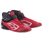 Buty Alpinestars Tech 1-K Kart - Czerwono / Biały w sklepie internetowym Inter-Rally.pl