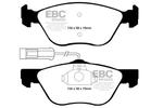 Klocki hamulcowe EBC Yellowstuff przód ALFA ROMEO Spider 2 96-2003 w sklepie internetowym AutoRacing.pl