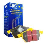 Klocki hamulcowe EBC Yellowstuff przód VOLKSWAGEN Transporter (Kombi)/Camper Van 2.0 Twin TD (T5) 2010-2015 w sklepie internetowym AutoRacing.pl