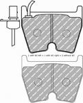 Klocki hamulcowe Ferodo DS Performance przód AUDI A4 (8EC, B7) RS4 quattro w sklepie internetowym AutoRacing.pl